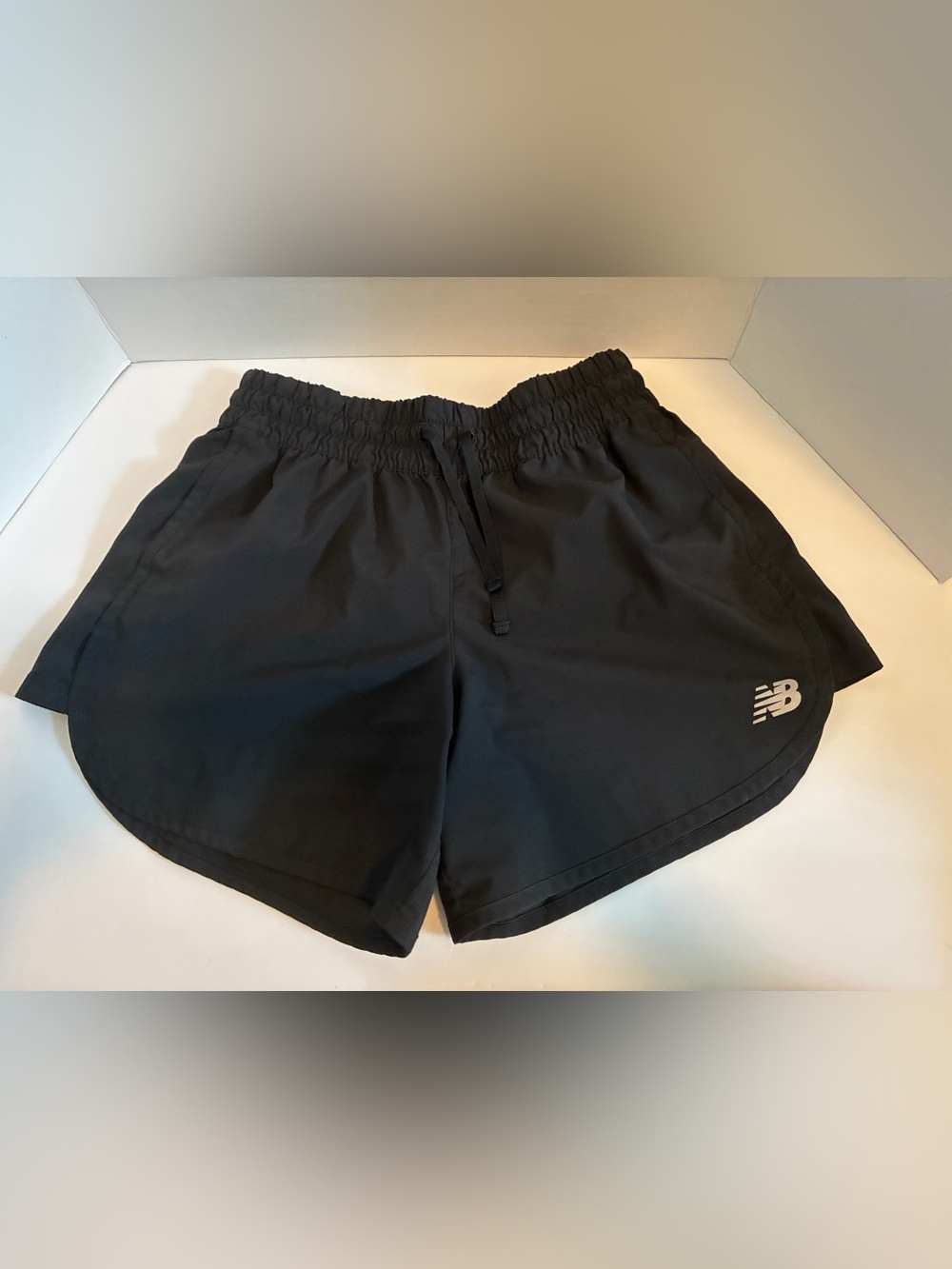New Balance Black Athletic Running Shorts